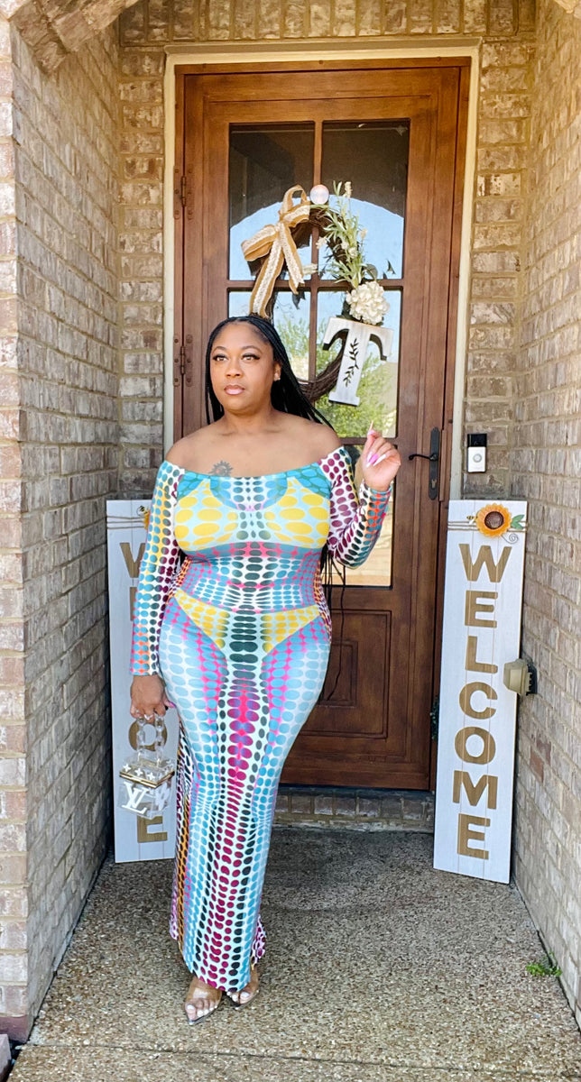 IT'S CARDI B DRESS – House of Exquisite Design