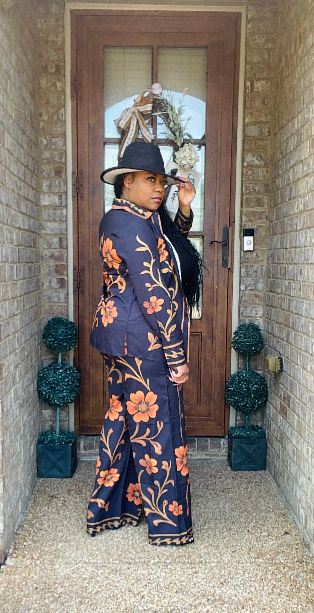 FALL FLOWERS PQNT SET