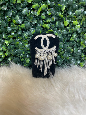FRINGE PEARL CC (SILVER)