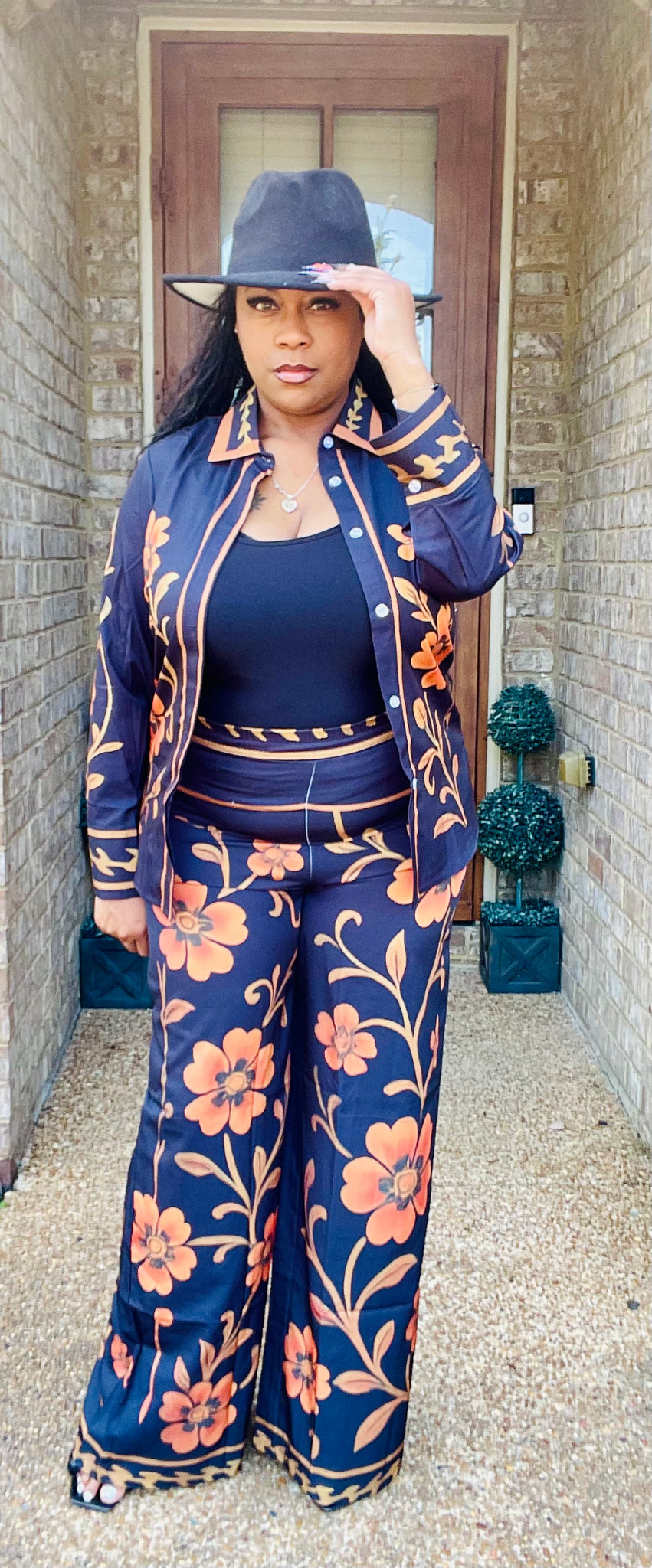 FALL FLOWERS PQNT SET