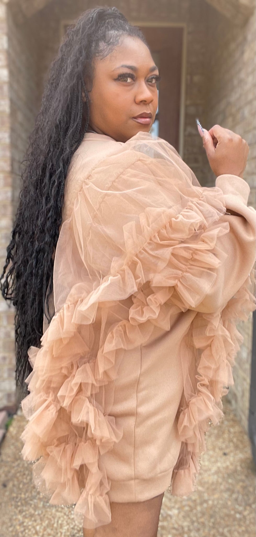 STAND OUT DRESS/ TOP