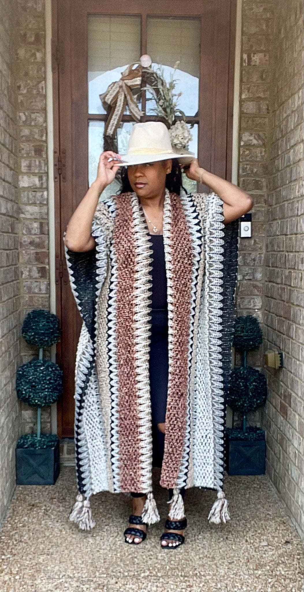 MAXI CARDIGAN