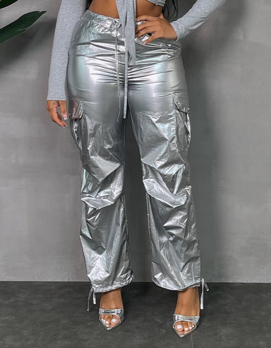 Galaxy Pant (Silver)