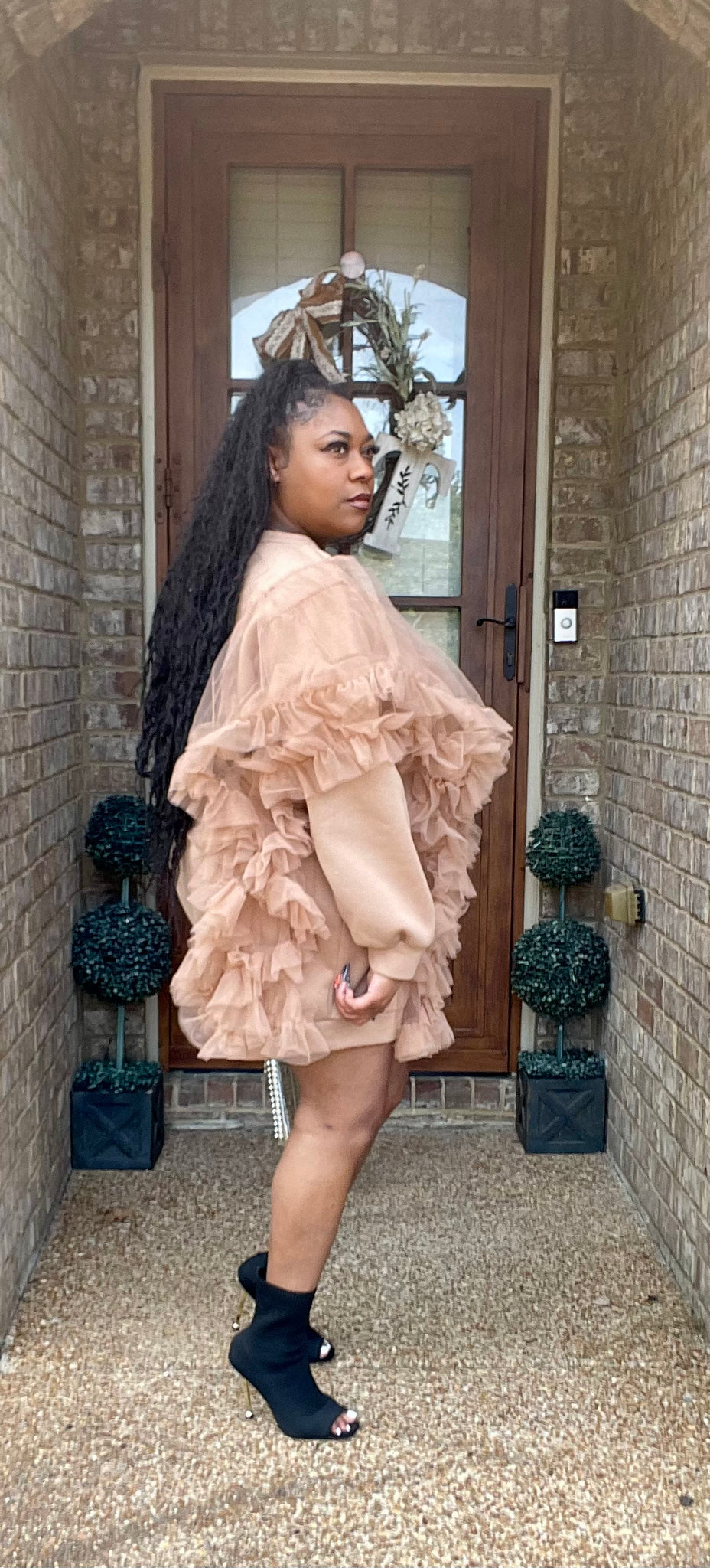 STAND OUT DRESS/ TOP