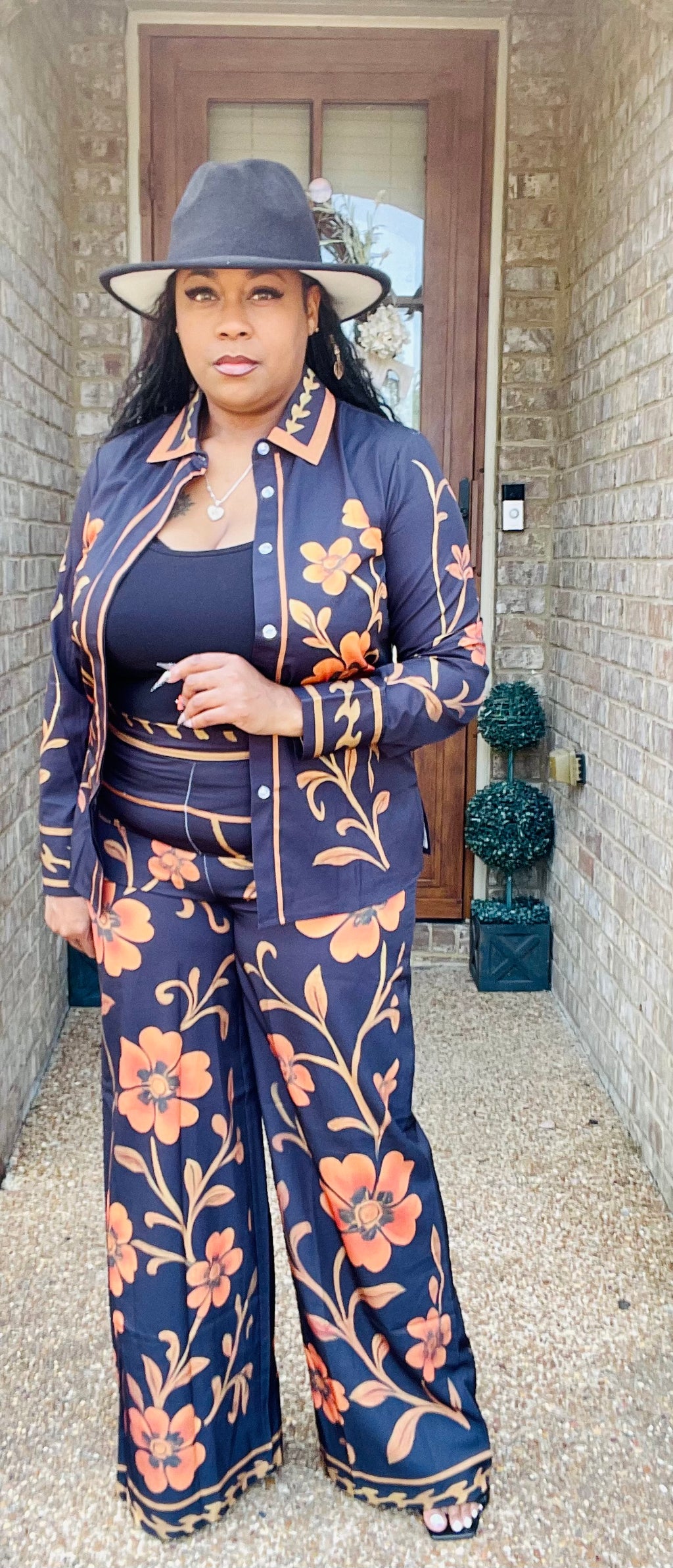 FALL FLOWERS PQNT SET