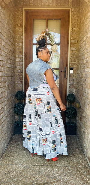 FASHION NEWS WIDE LEG PANT