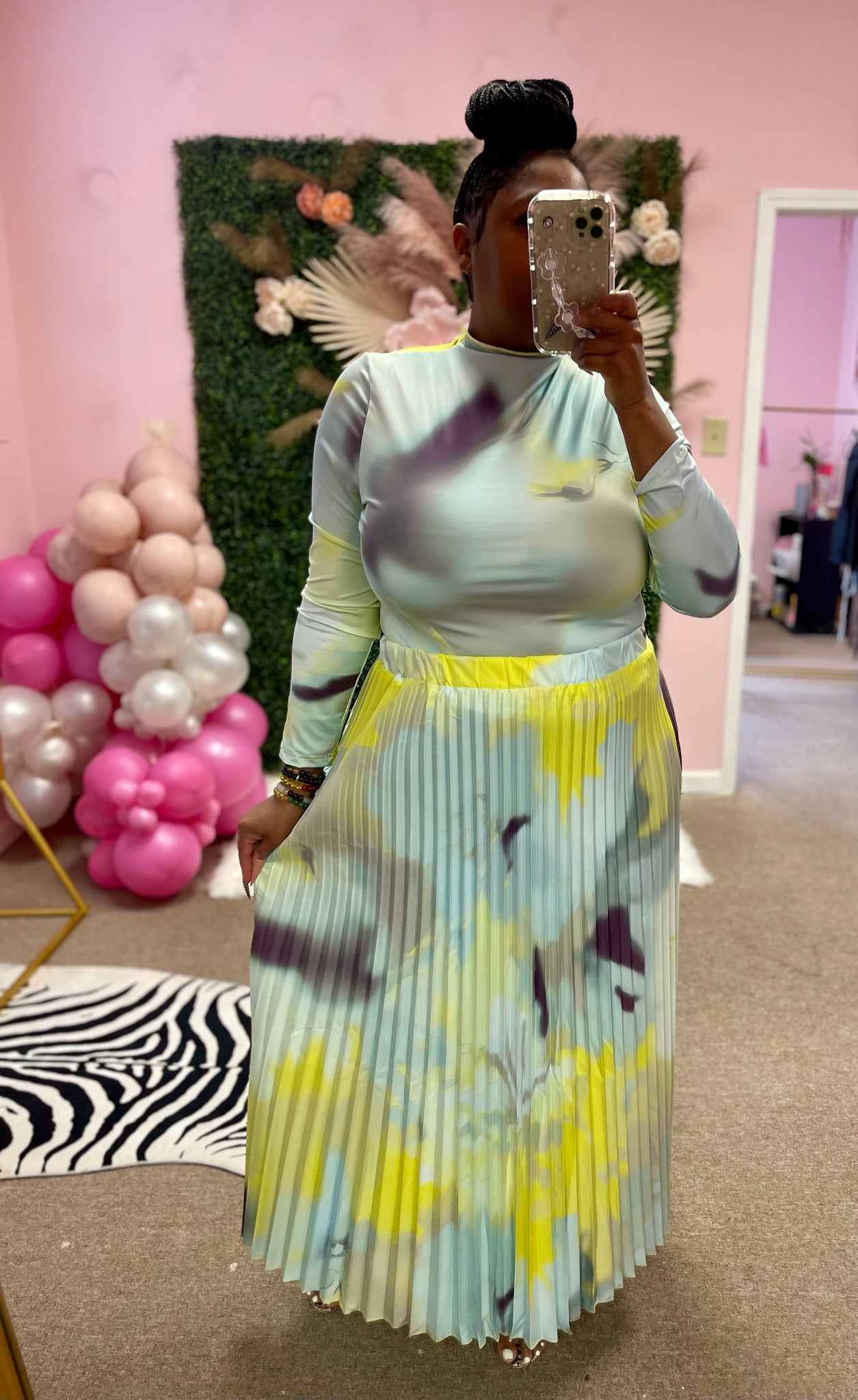 SUNDAY’S BEST SKIRT SET (YELLOW)