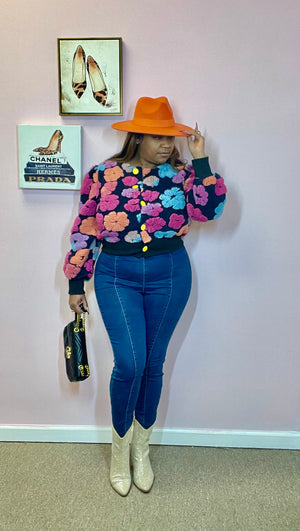 FLORAL JACKET (BLOSSOM)