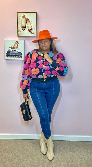 FLORAL JACKET (BLOSSOM)