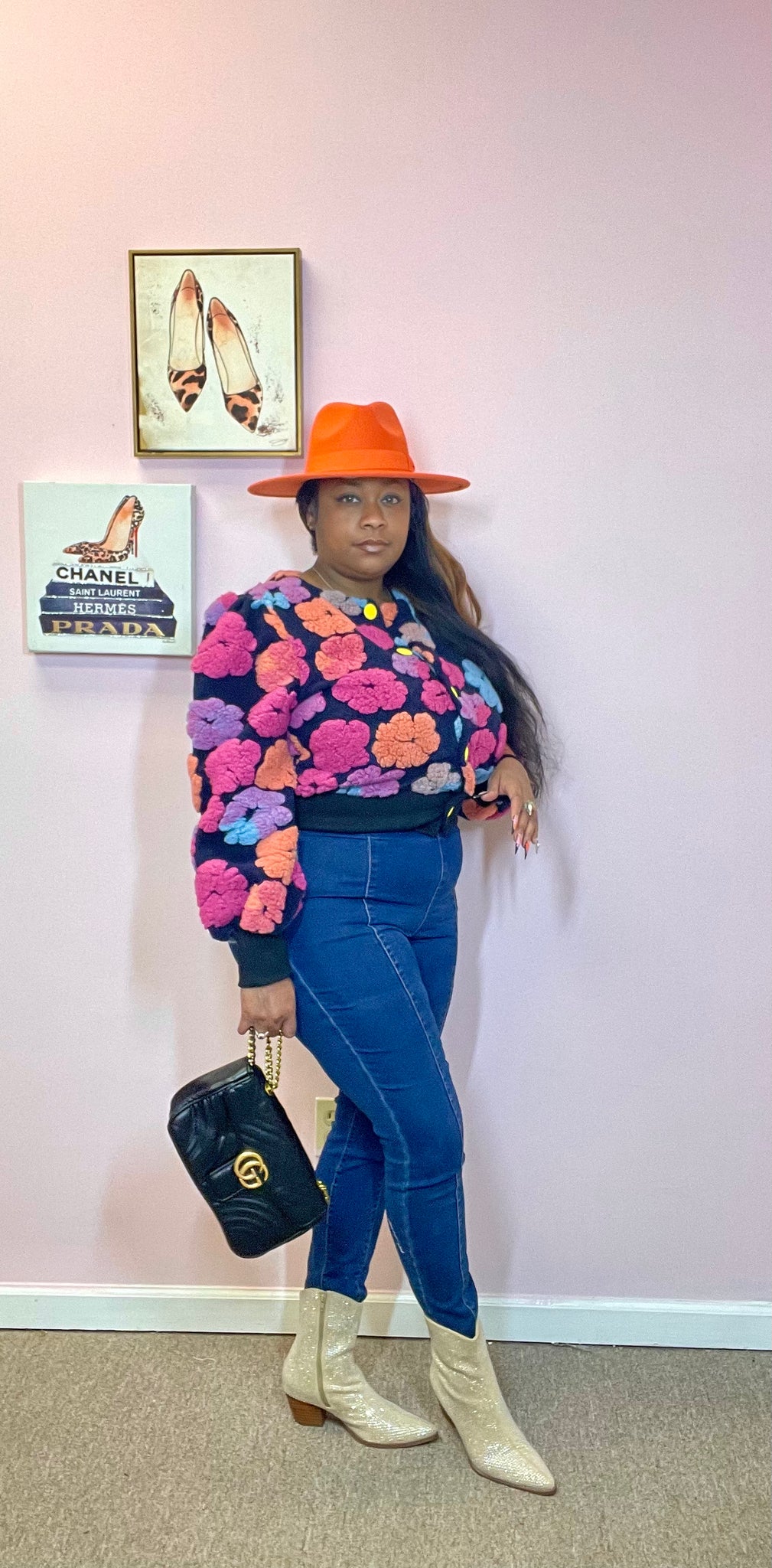 FLORAL JACKET (BLOSSOM)