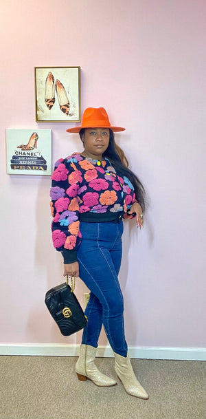 FLORAL JACKET (BLOSSOM)