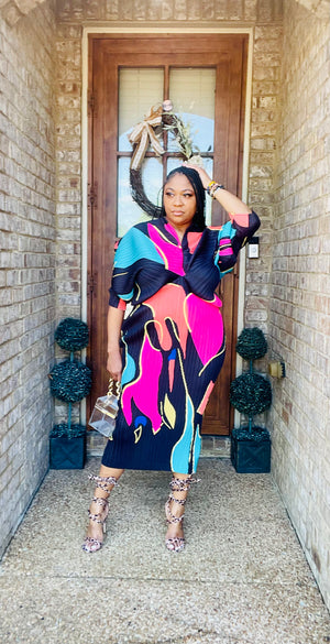 Mysterious Colors Dress