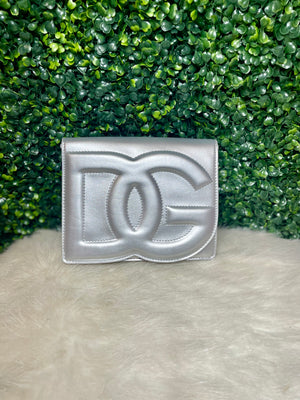 DG SILVER SIGNATURE BAG