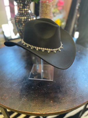 RHINESTONE COWBOY HAT