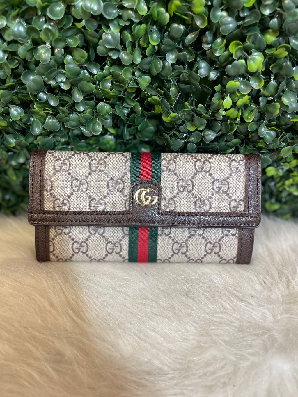 GG WOMENS WALLET (SNAPS)
