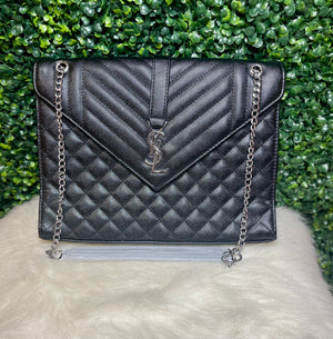 YSL BAG LARGE (BLACK)