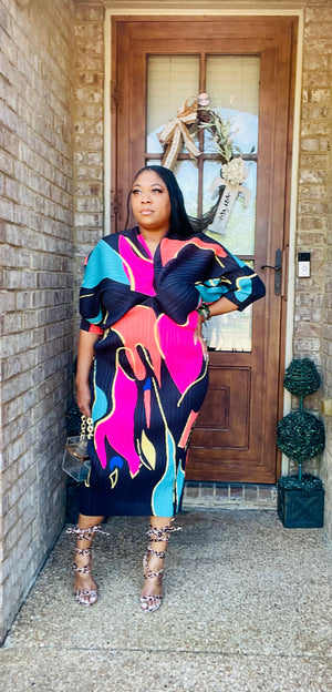 Mysterious Colors Dress