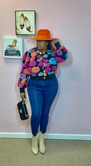 FLORAL JACKET (BLOSSOM)