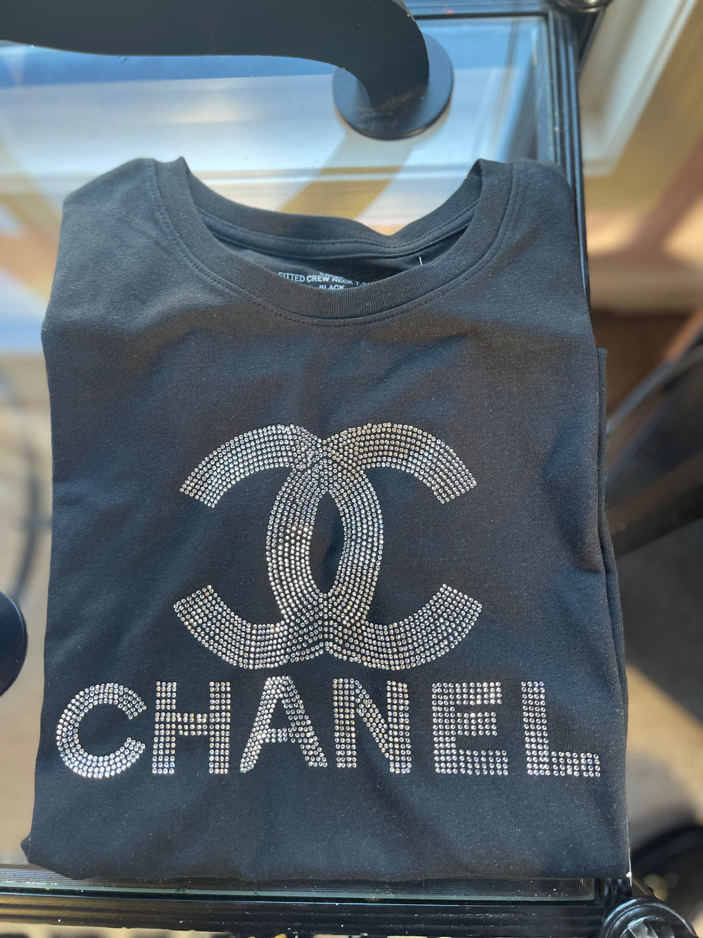 CC BLING T-SHIRT