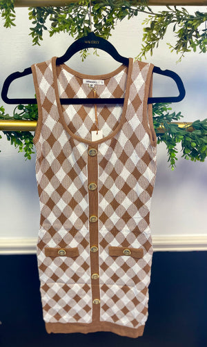 ARGYLE CLASSIC DRESS