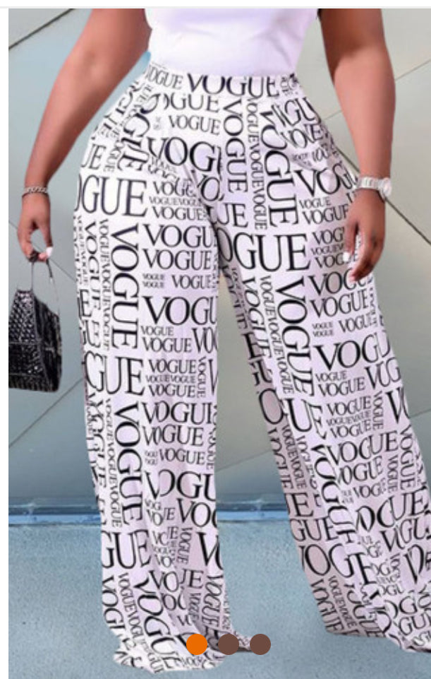 VOGUE WIDE LEG PANT