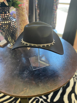 RHINESTONE COWBOY HAT