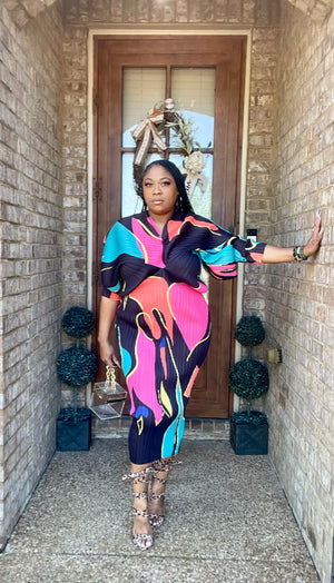 Mysterious Colors Dress