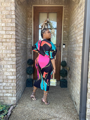Mysterious Colors Dress