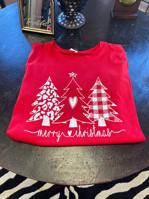 CHRISTMAS TSHIRT (RED)