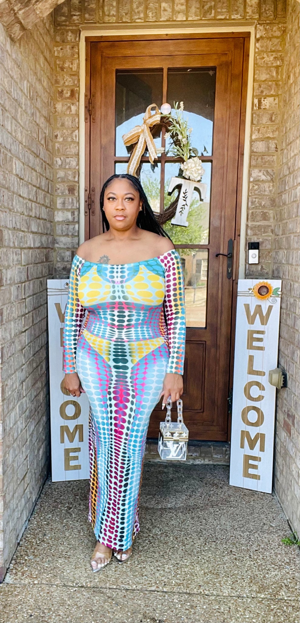 IT'S CARDI B DRESS – House of Exquisite Design