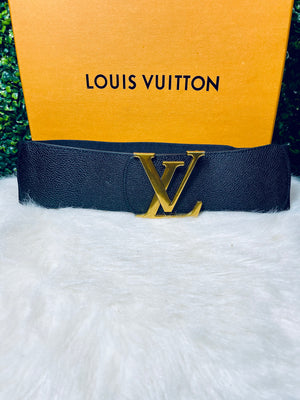 LV GOLD BELT